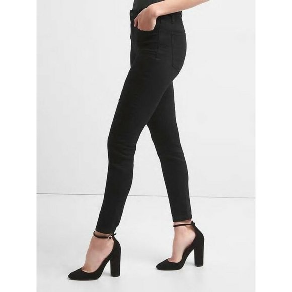 GAP True Skinny Black Jeans - Picture 3 of 16